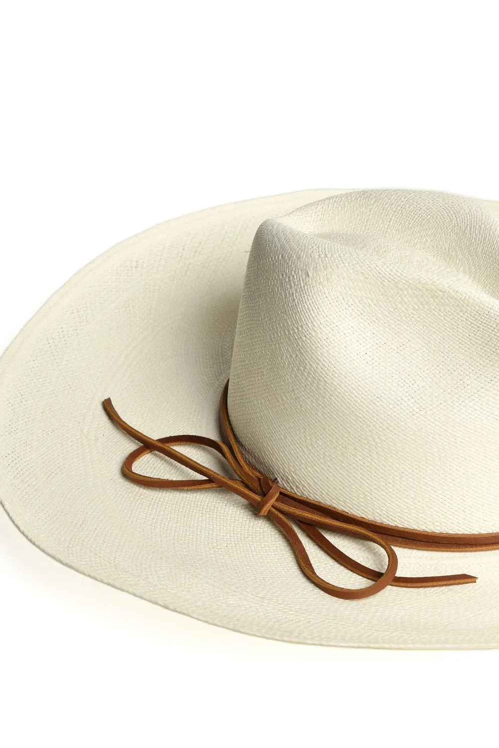 Brisa Forma Fedora Ala Grande - Blanco sold by Chamula product image thumbnail 4