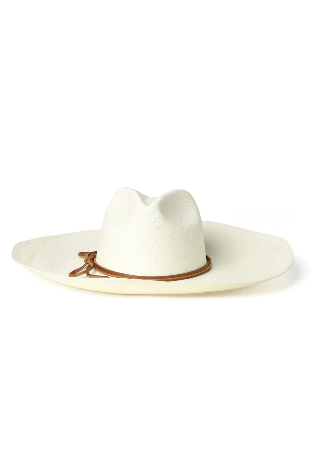 Brisa Forma Fedora Ala Grande - Blanco sold by Chamula product image thumbnail 3