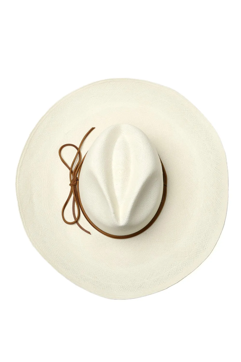 Brisa Forma Fedora Ala Grande - Blanco sold by Chamula product image thumbnail 2