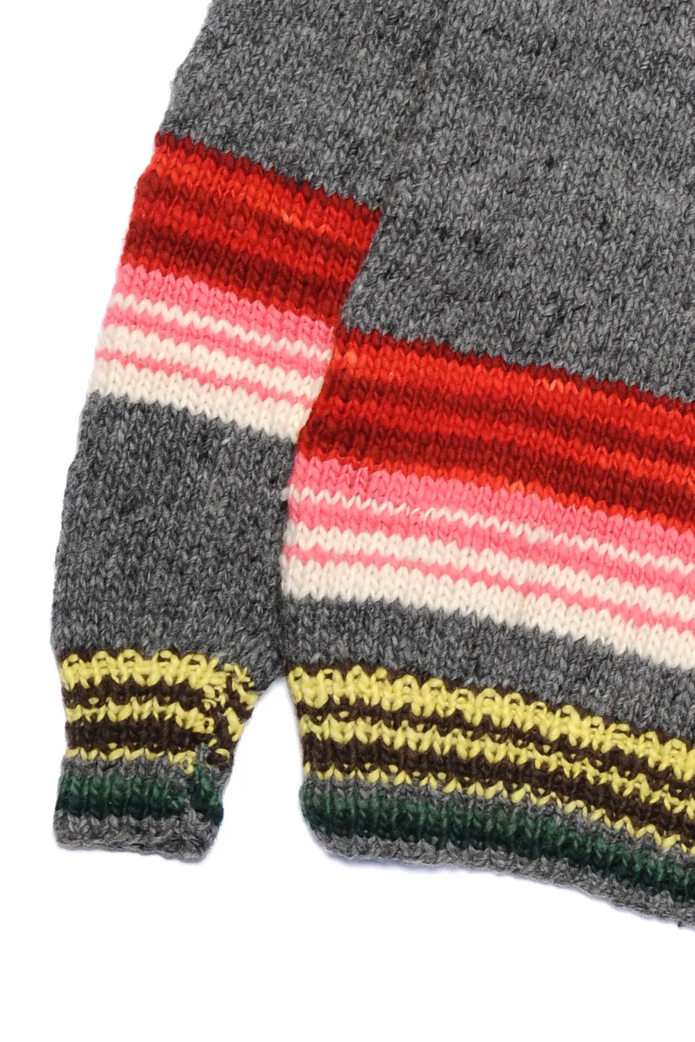Serape Pullover - Grey sold by Chamula product image thumbnail 3