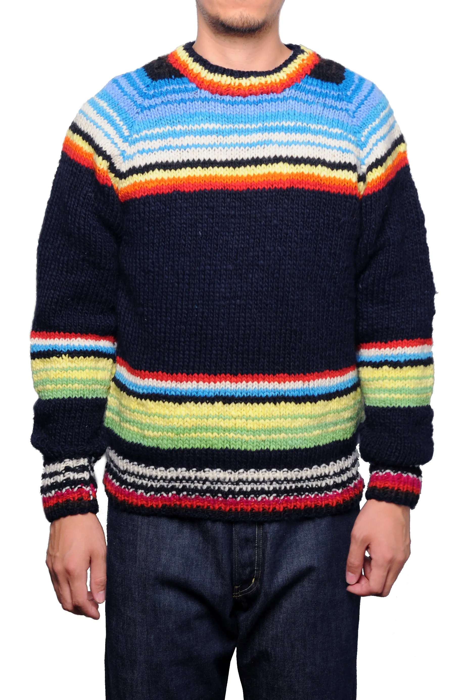 Serape Pullover - Grey sold by Chamula product image thumbnail 4