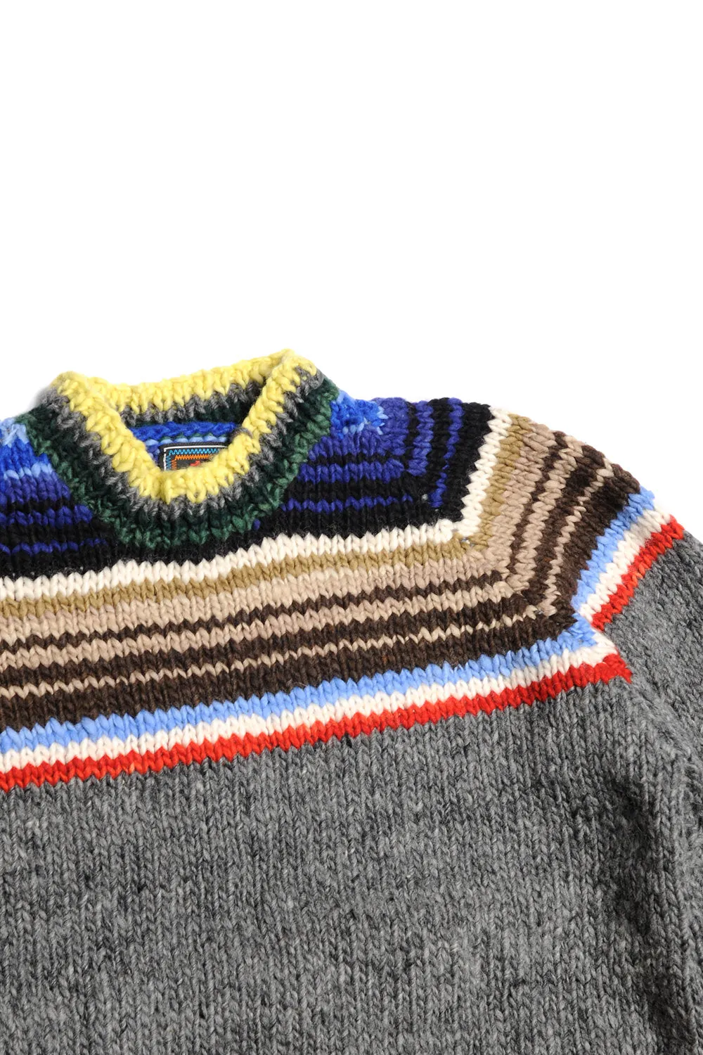 Serape Pullover - Grey sold by Chamula product image thumbnail 2