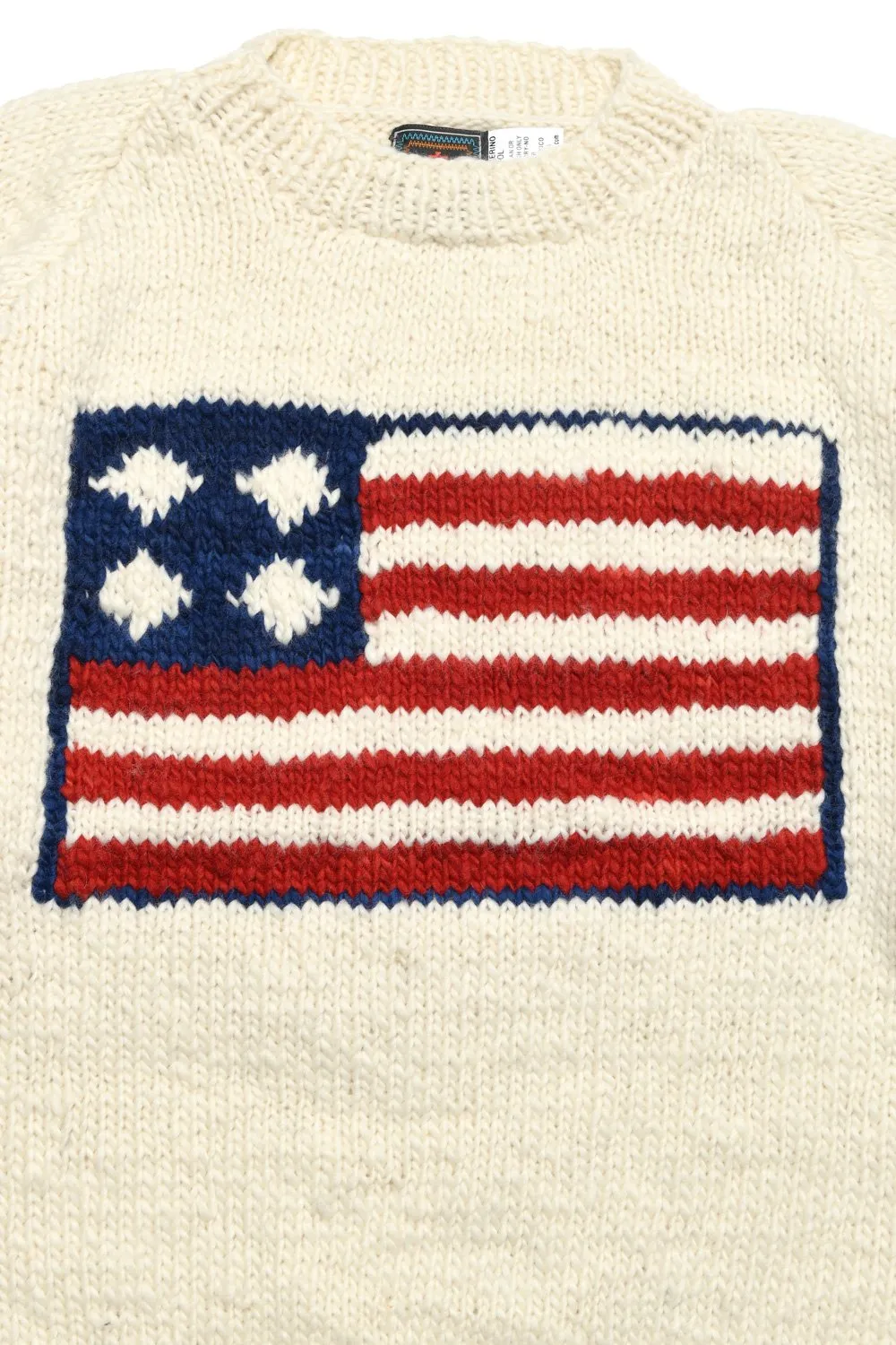 Flag Pullover - Ivory sold by Chamula product image thumbnail 4