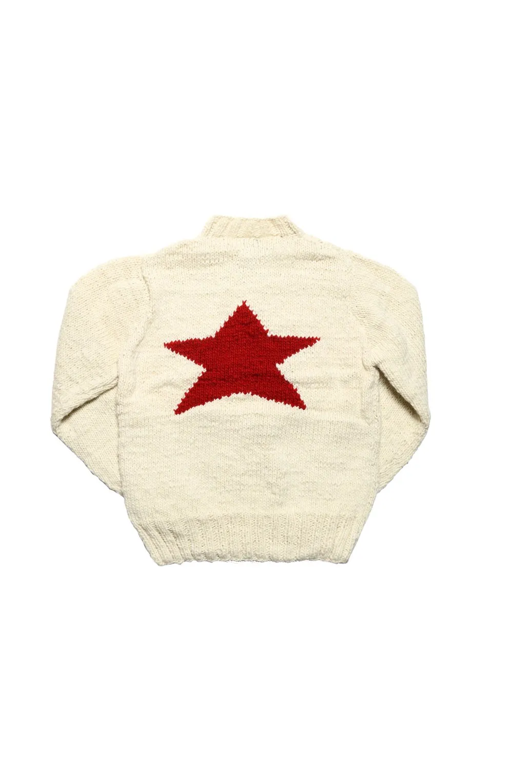 Star Pullover - Ivory x Red sold by Chamula product image thumbnail 2