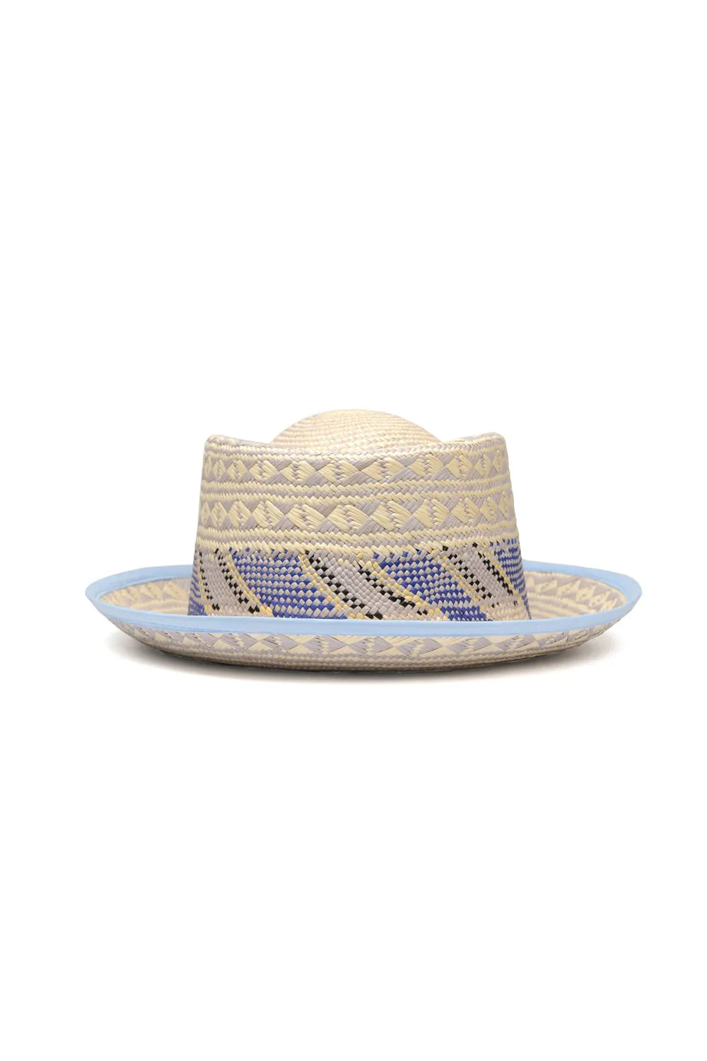 Sombrero Multi - Lt. Blue Multi sold by Chamula product image thumbnail 3