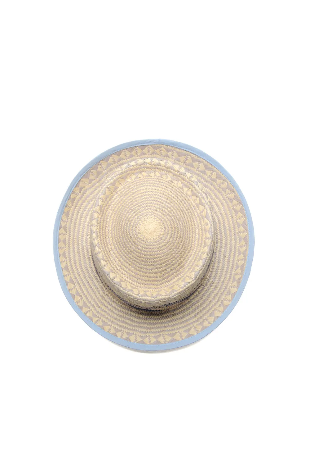 Sombrero Multi - Lt. Blue Multi sold by Chamula product image thumbnail 2