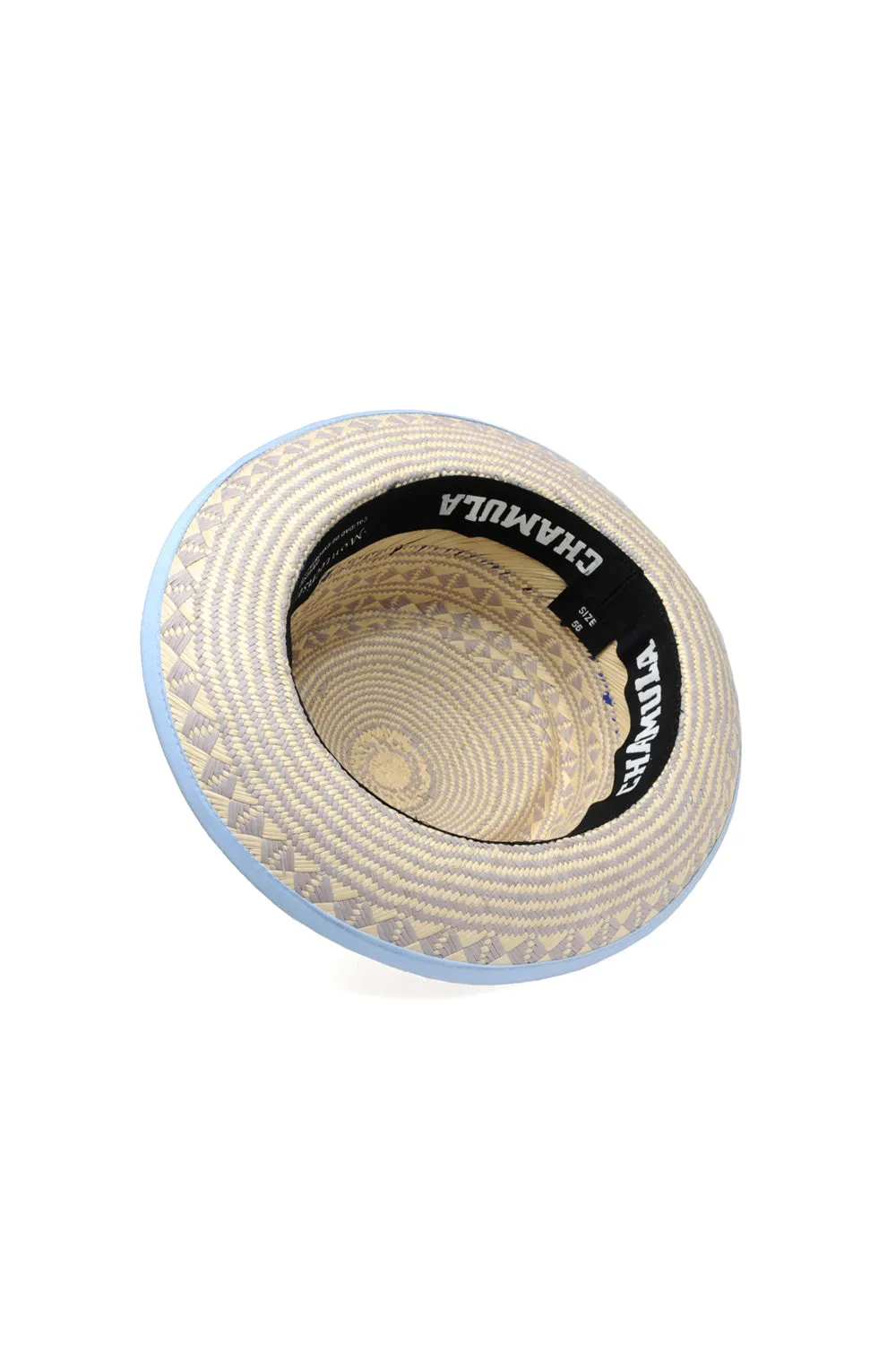 Sombrero Multi - Lt. Blue Multi sold by Chamula product image thumbnail 4