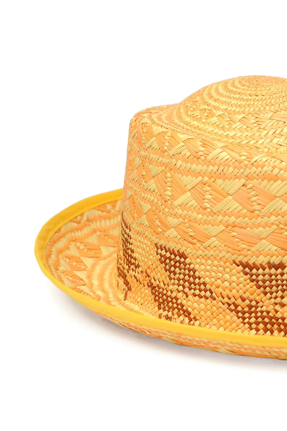 Sombrero Multi - Orange Yellow Multi sold by Chamula product image thumbnail 5