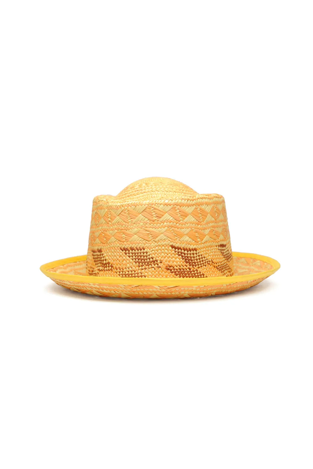 Sombrero Multi - Orange Yellow Multi sold by Chamula product image thumbnail 3