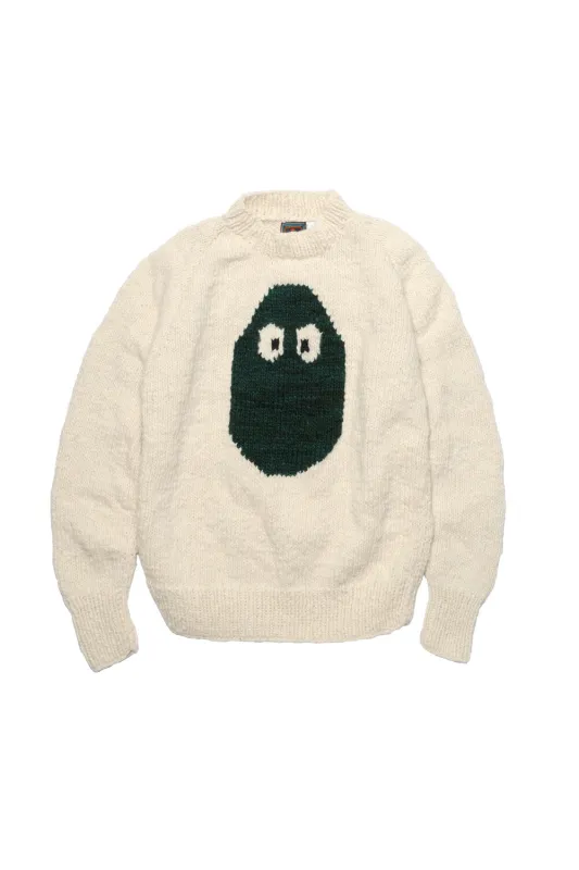 Avocado Pullover - Ivory sold by Chamula