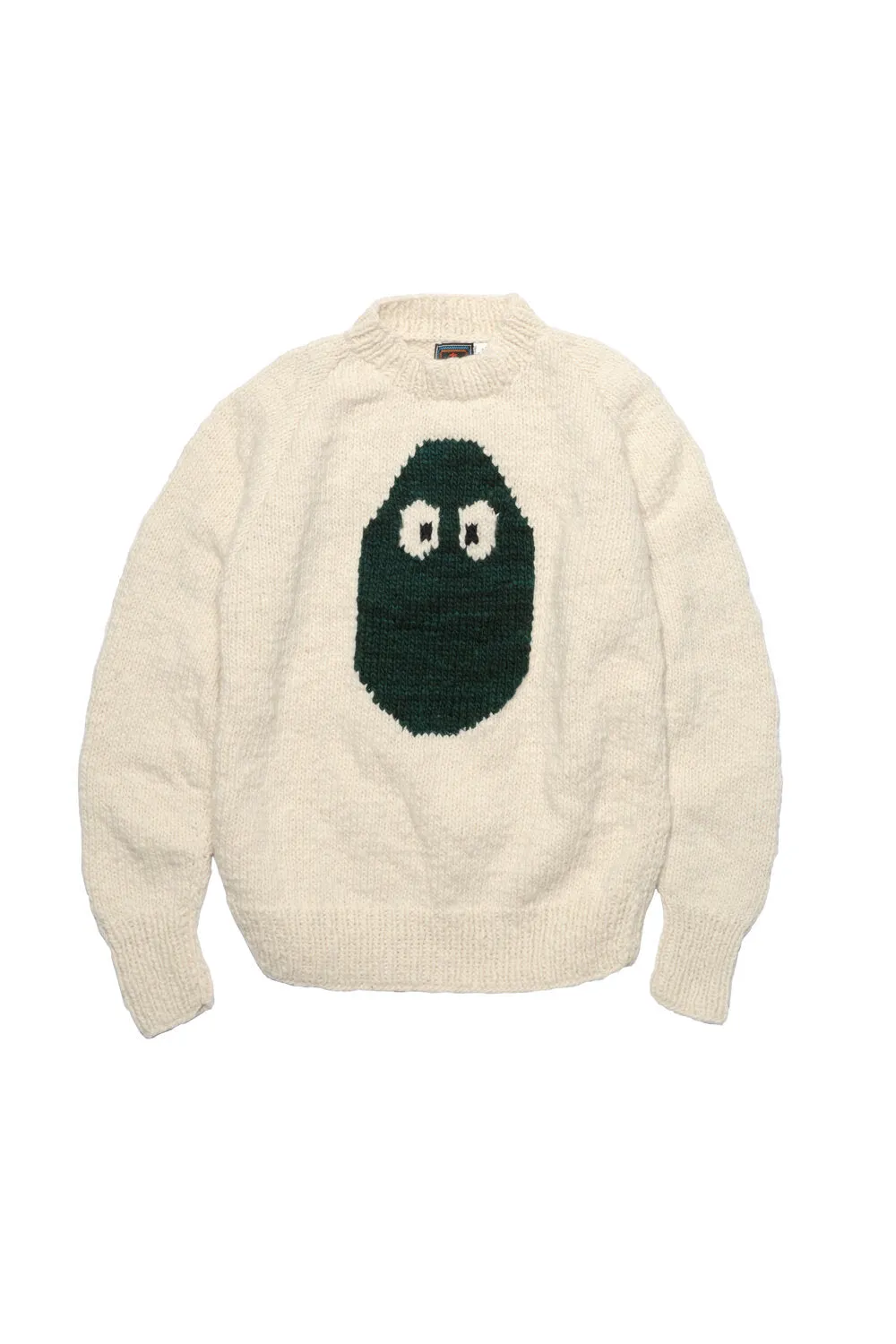 Avocado Pullover - Ivory sold by Chamula