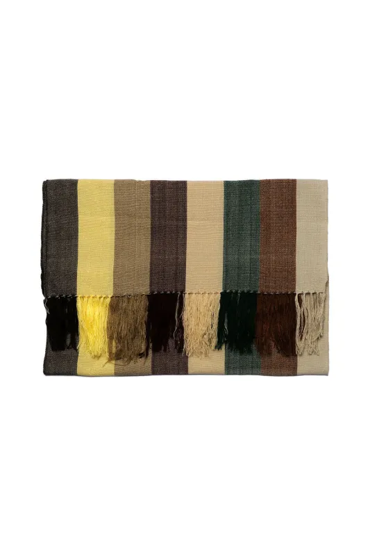 8 Color Combi Scarf - Color 6 [Narrow] sold by Chamula