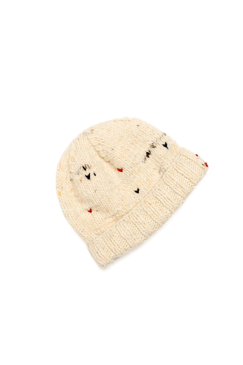 Short Double Cuff Cap Nap - Ivory sold by Chamula product image thumbnail 2