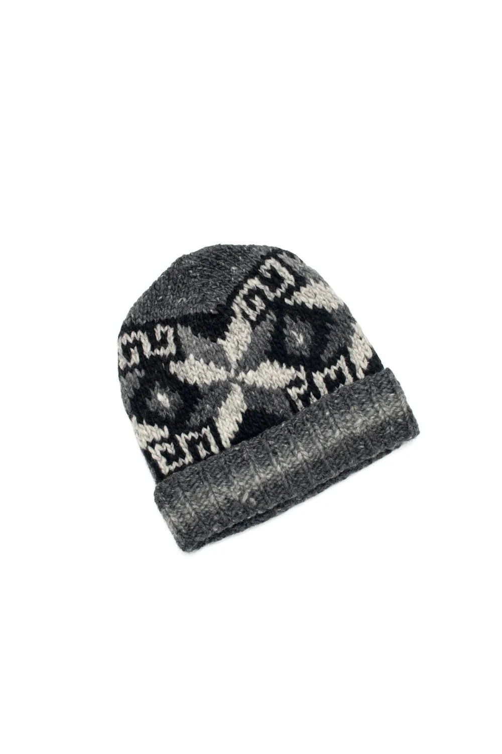 Double Cuff Cap Windmill - Grey Heather sold by Chamula product image thumbnail 2