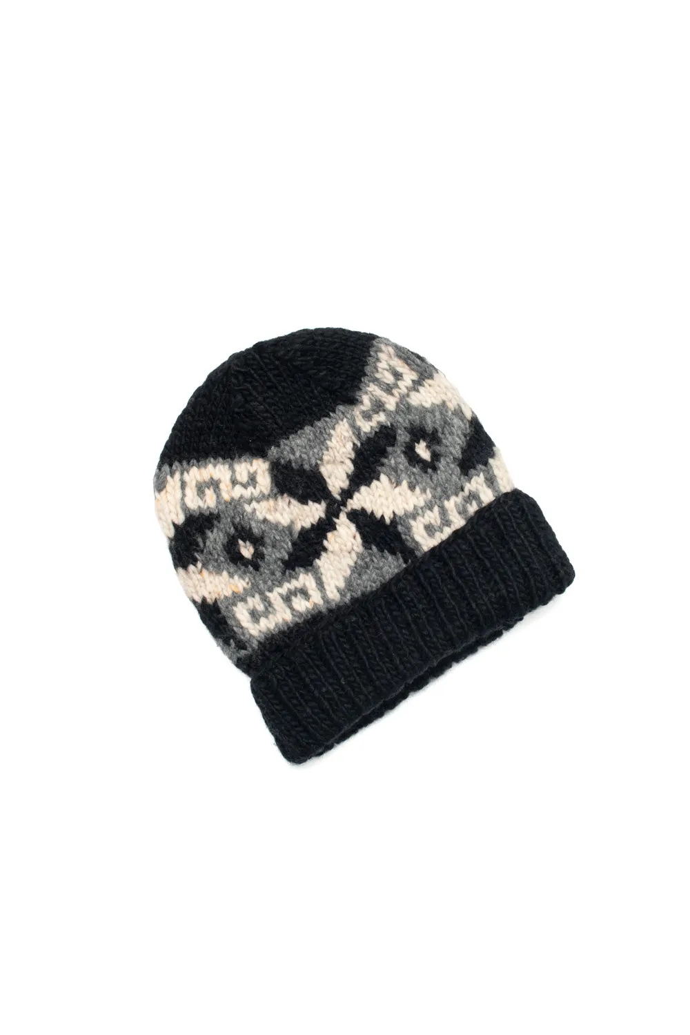 Double Cuff Cap Windmill - Black sold by Chamula product image thumbnail 2