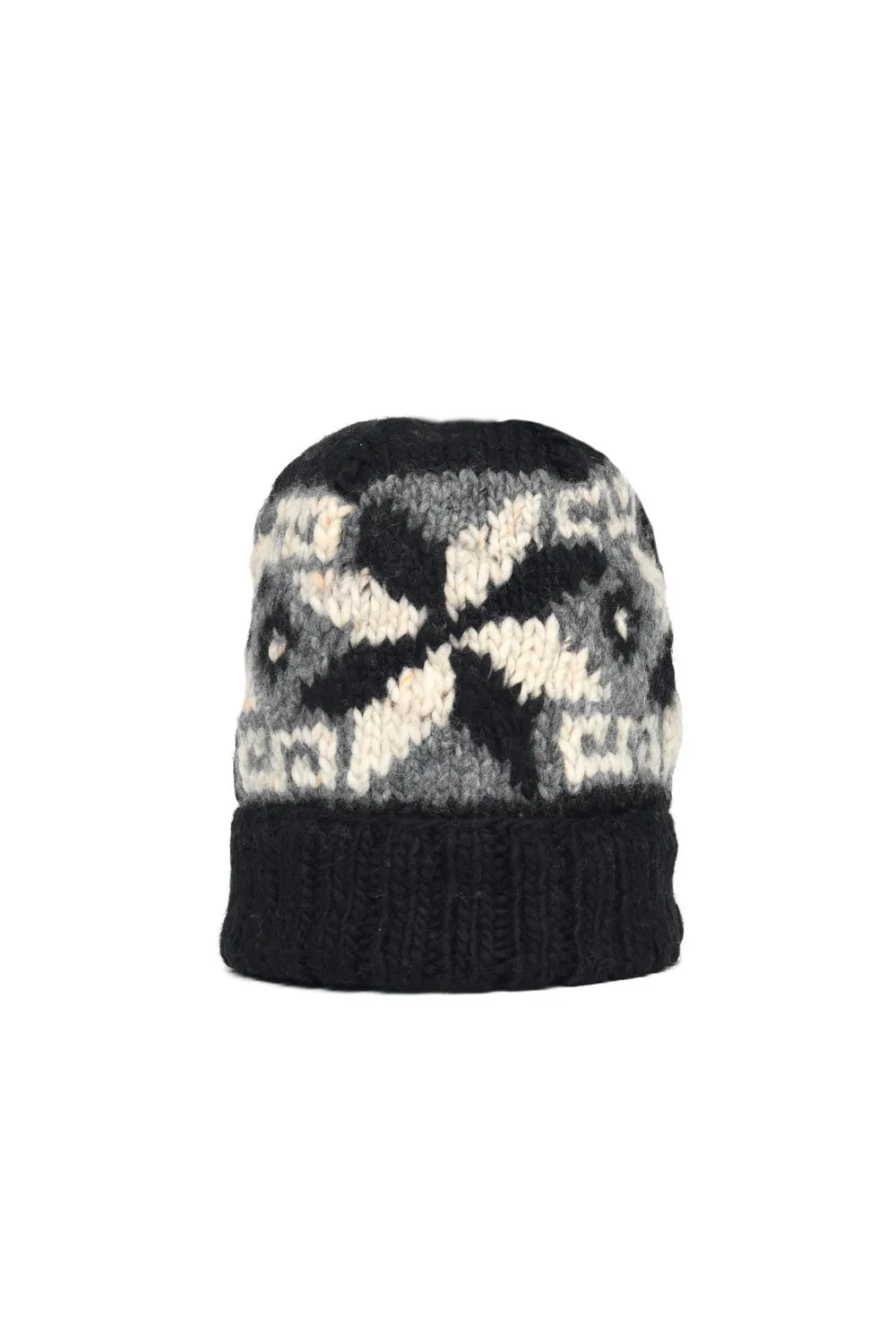 Double Cuff Cap Windmill - Black sold by Chamula