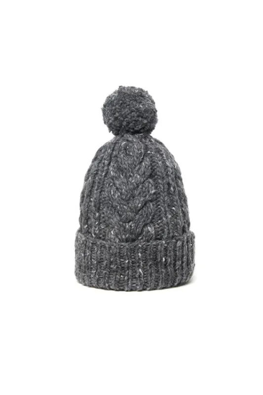 Double Cuff Cap, Fisherman - Grey made by Chamula