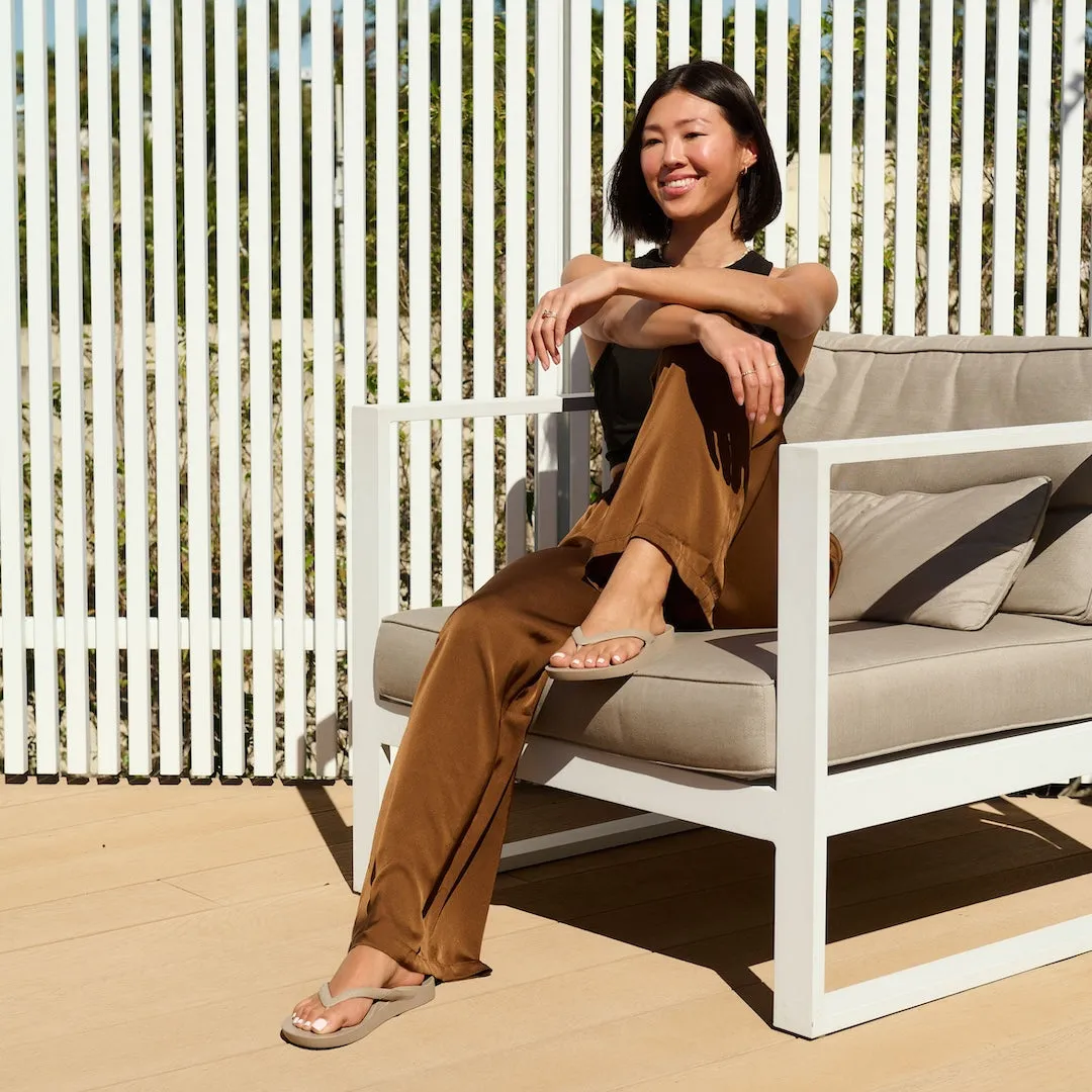 Arch Support Flip Flops - Classic - Taupe sold by Archies product image thumbnail 2