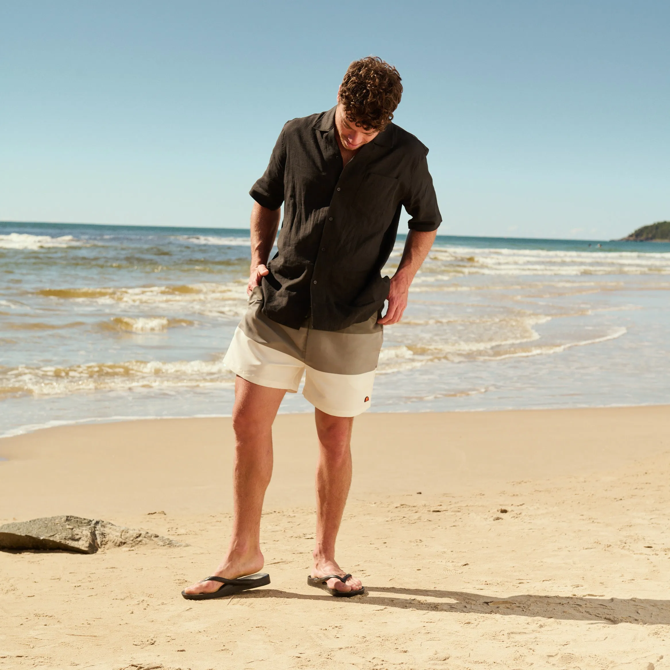 Arch Support Flip Flops - Classic - Black sold by Archies Footwear product image thumbnail 3