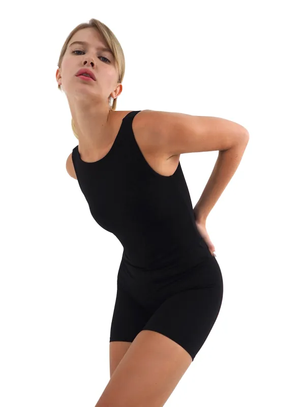 Midnight Playsuit sold by Foxy Activewear