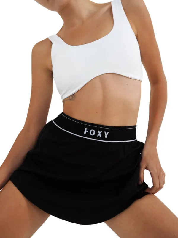 White top sold by Foxy Activewear