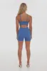 Navy top sold by Foxy Activewear
