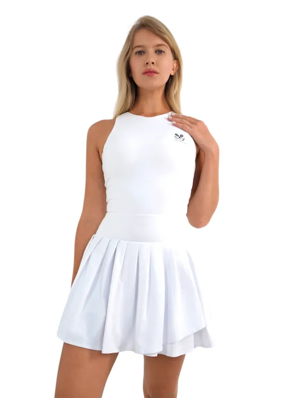 White Tennis dress sold by Foxy Activewear