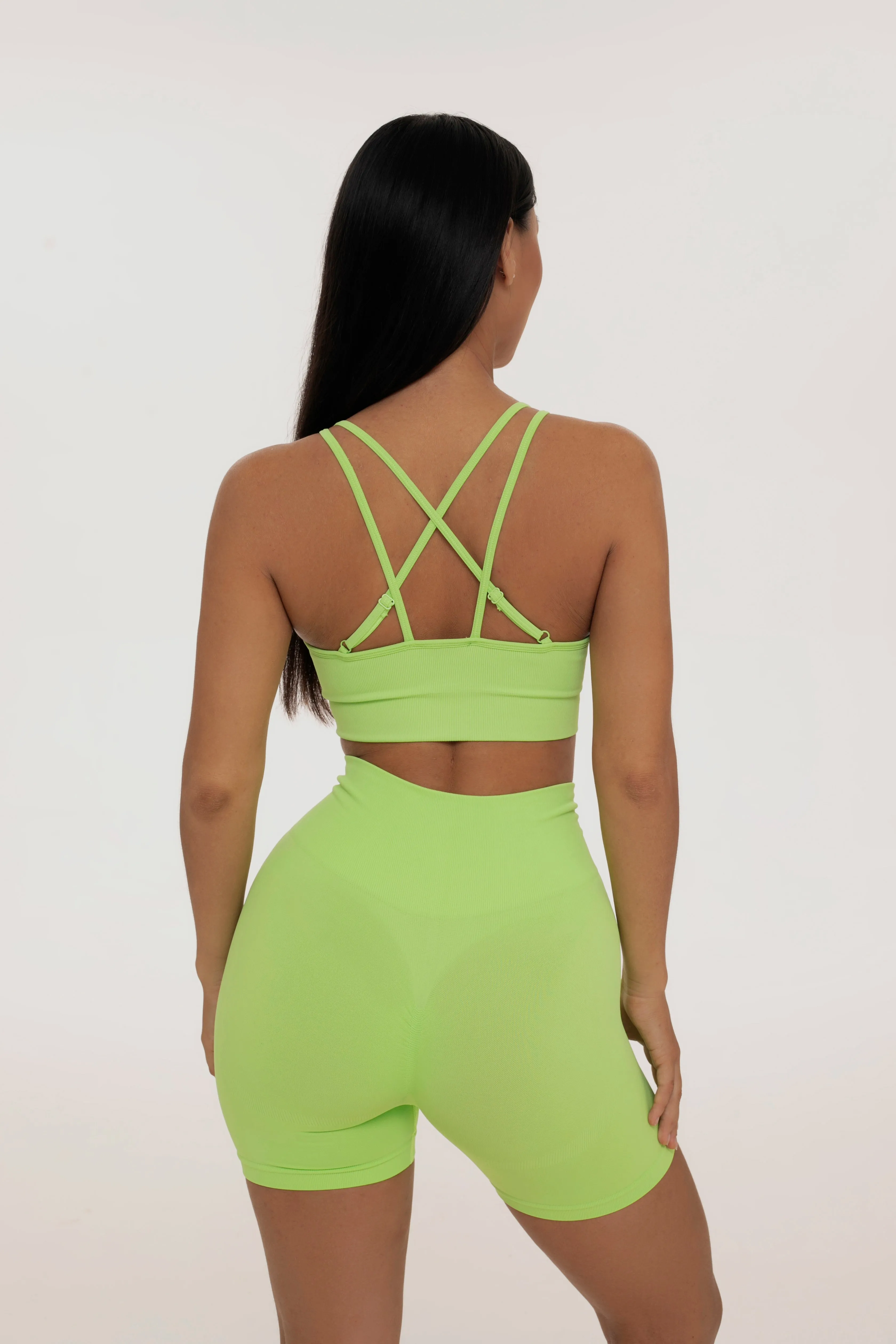 Apple cross back top sold by Foxy Activewear product image thumbnail 3