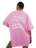 Pink T-SHIRT sold by Foxy Activewear