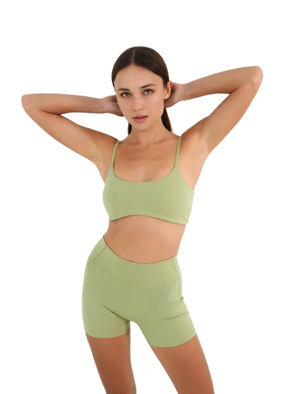 Top open back sold by Foxy Activewear