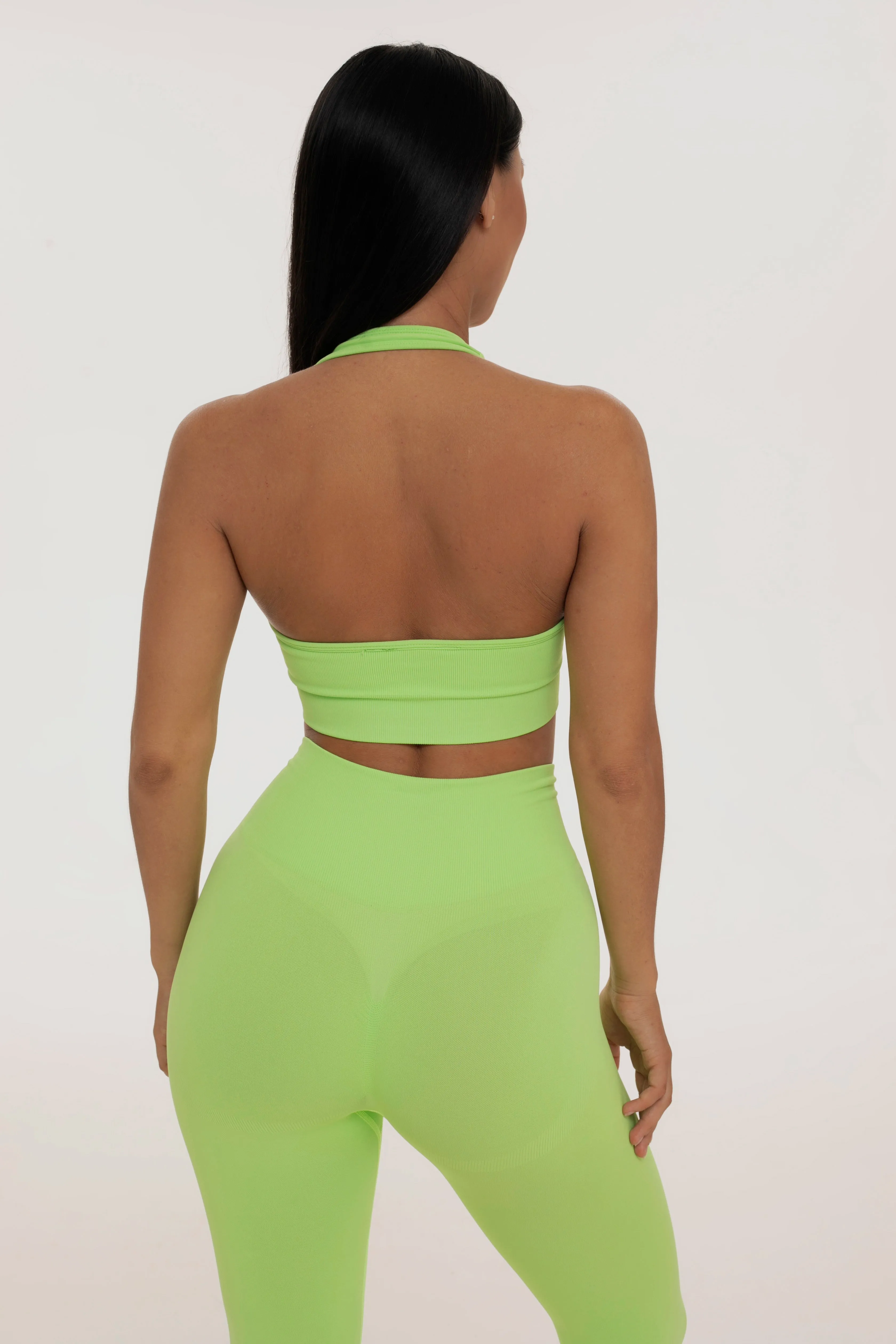 Apple halter neck top sold by Foxy Activewear product image thumbnail 2