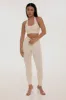 Ivory halter neck top sold by Foxy Activewear