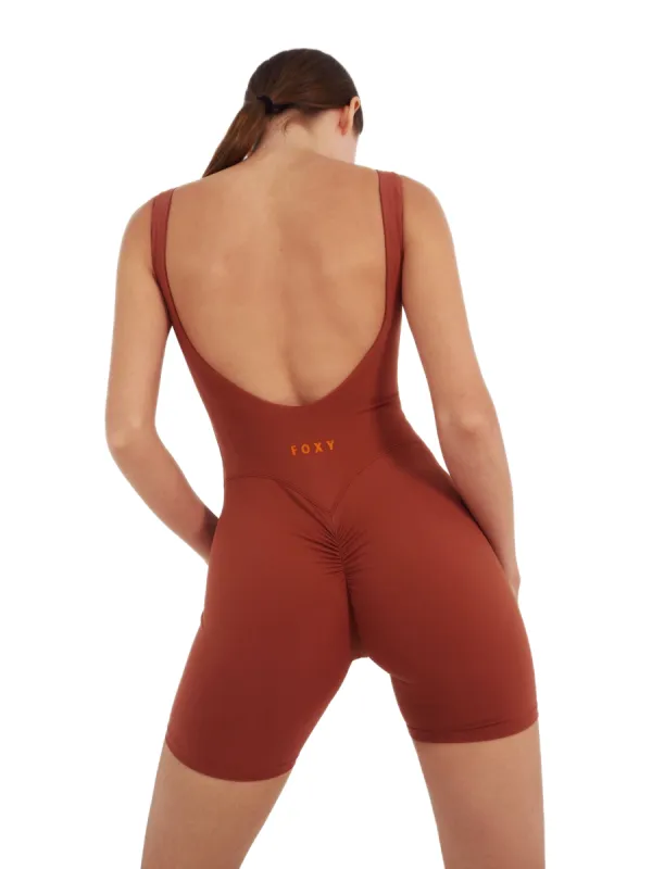 Umber Playsuit sold by Foxy Activewear