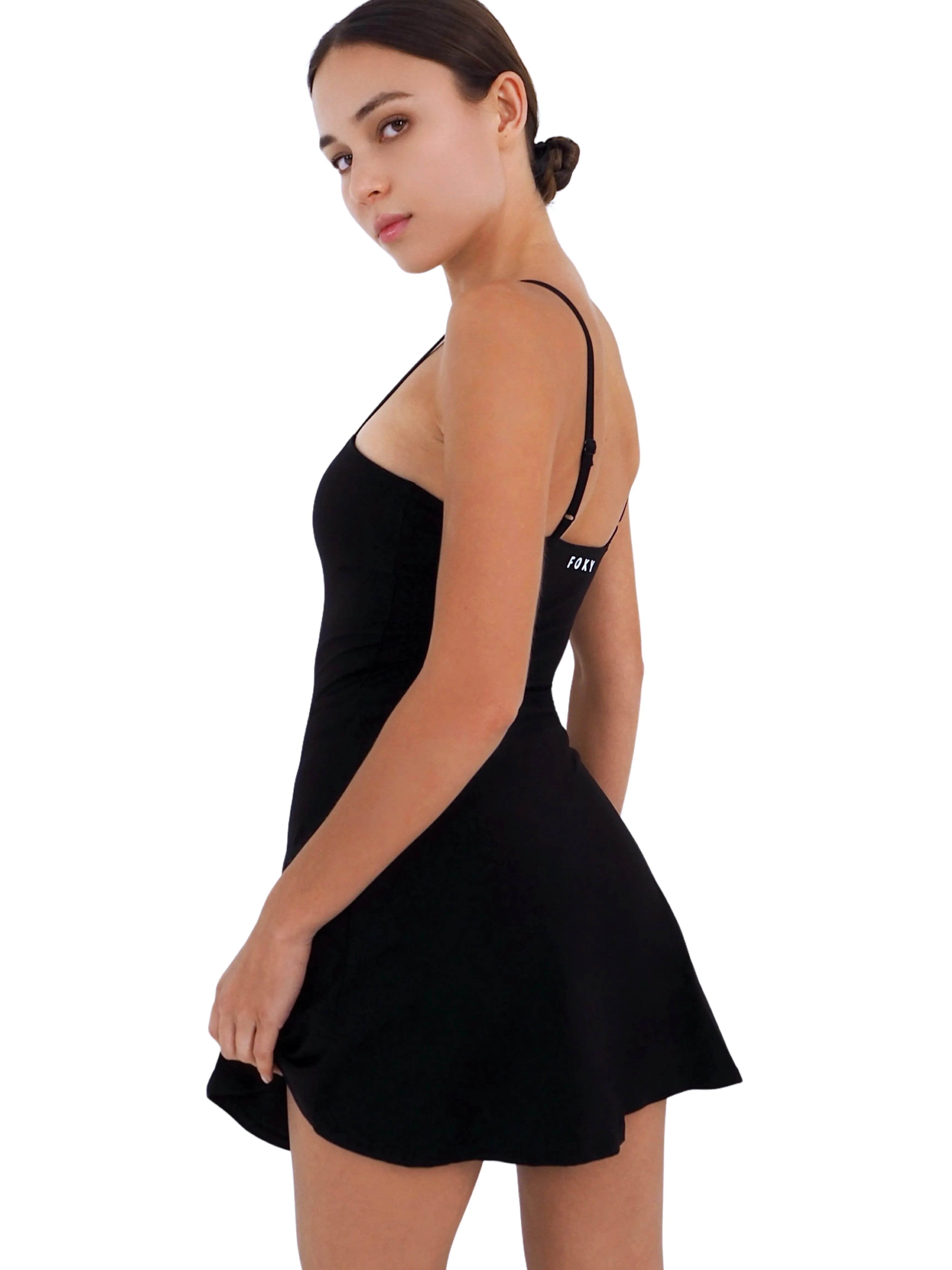 Soot dress sold by Foxy Activewear
