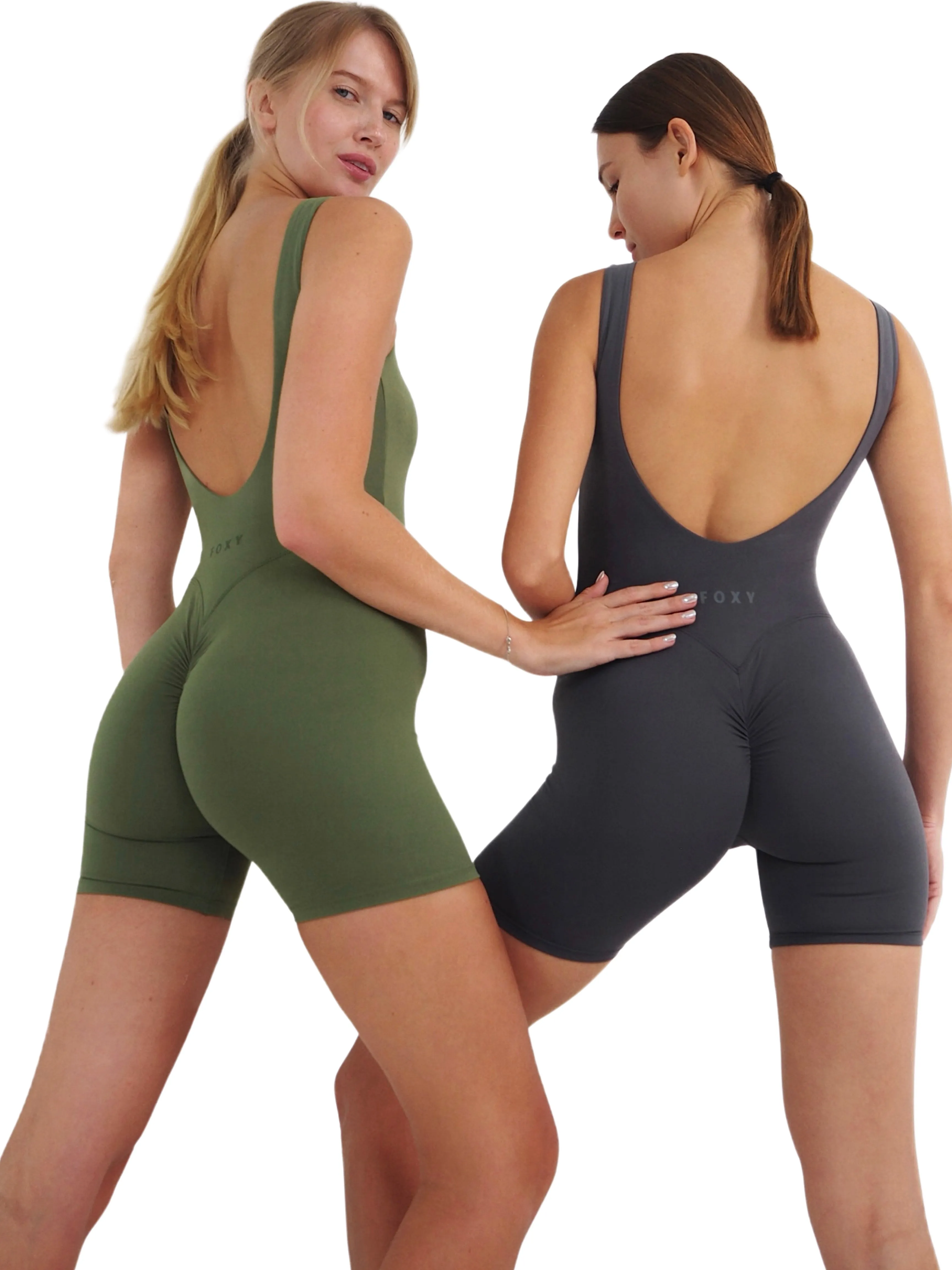 Shark Playsuit sold by Foxy Activewear product image thumbnail 4