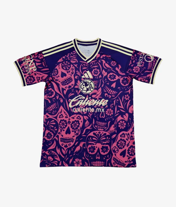 CLUB AMERICA 2025/26 PURPLE HALLOWEEN SPECIAL EDITION SHIRT sold by False9Fits