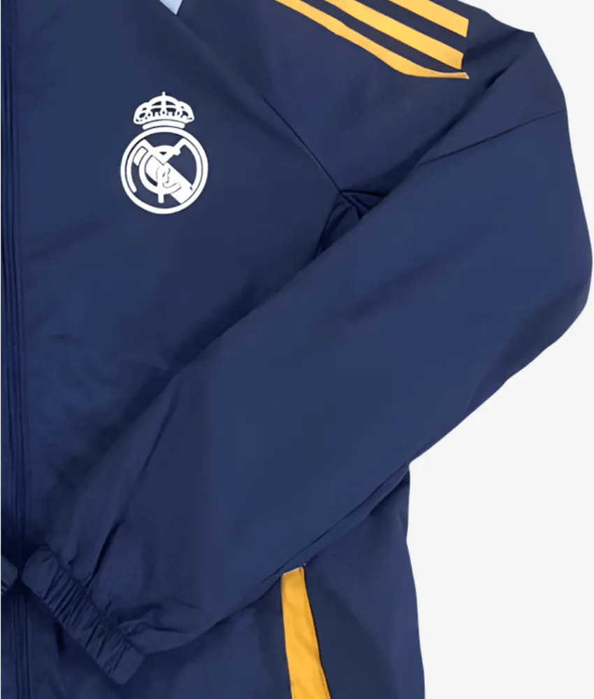 REAL MADRID 2025/26 HOODED WINDBREAKER sold by False9Fits product image thumbnail 5