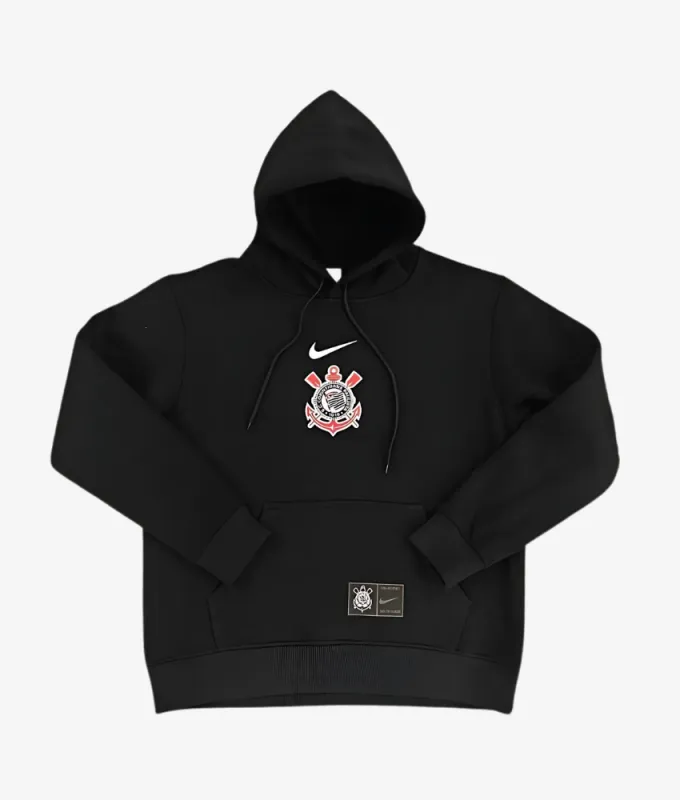 CORINTHIANS 2025/26 BLACK HOODIE sold by False9Fits