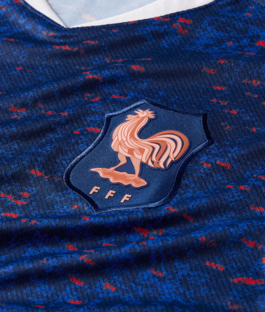FRANCE 2025 HOME SHIRT (WNT) sold by False9Fits product image thumbnail 2