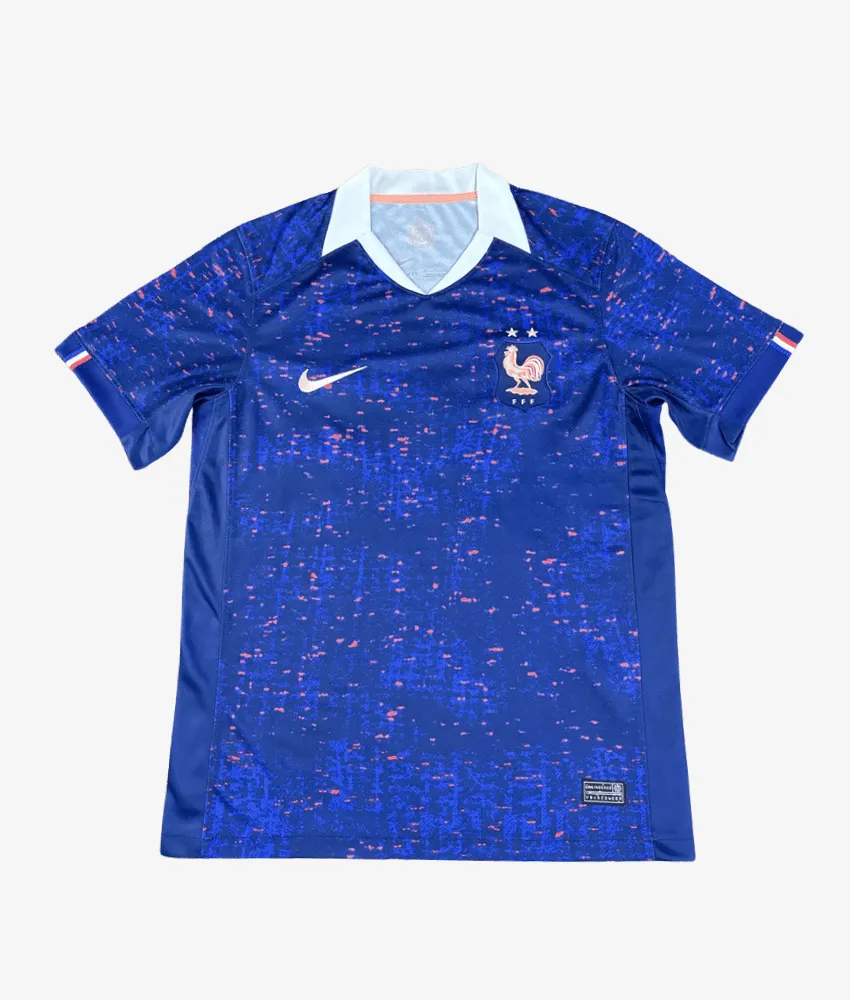 FRANCE 2025 HOME SHIRT (WNT) sold by False9Fits