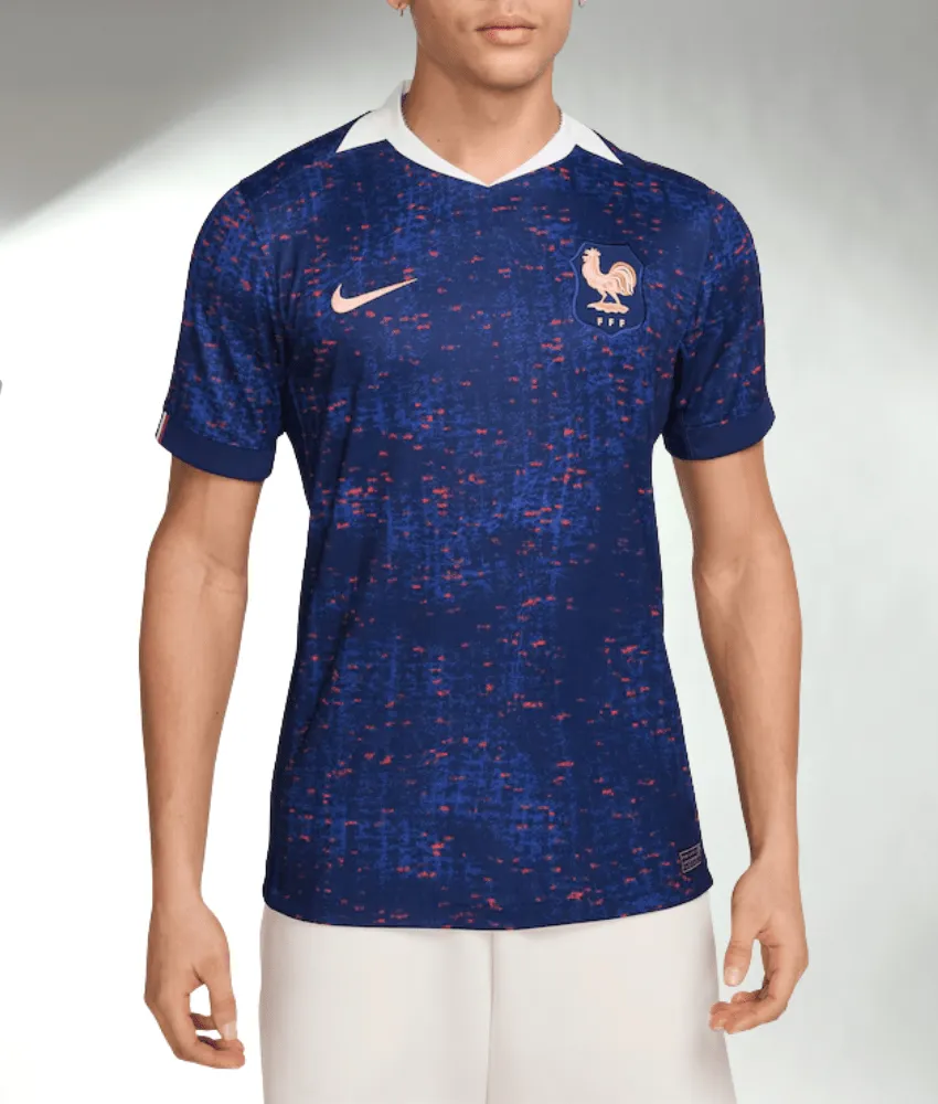 FRANCE 2025 HOME SHIRT (WNT) sold by False9Fits product image thumbnail 5