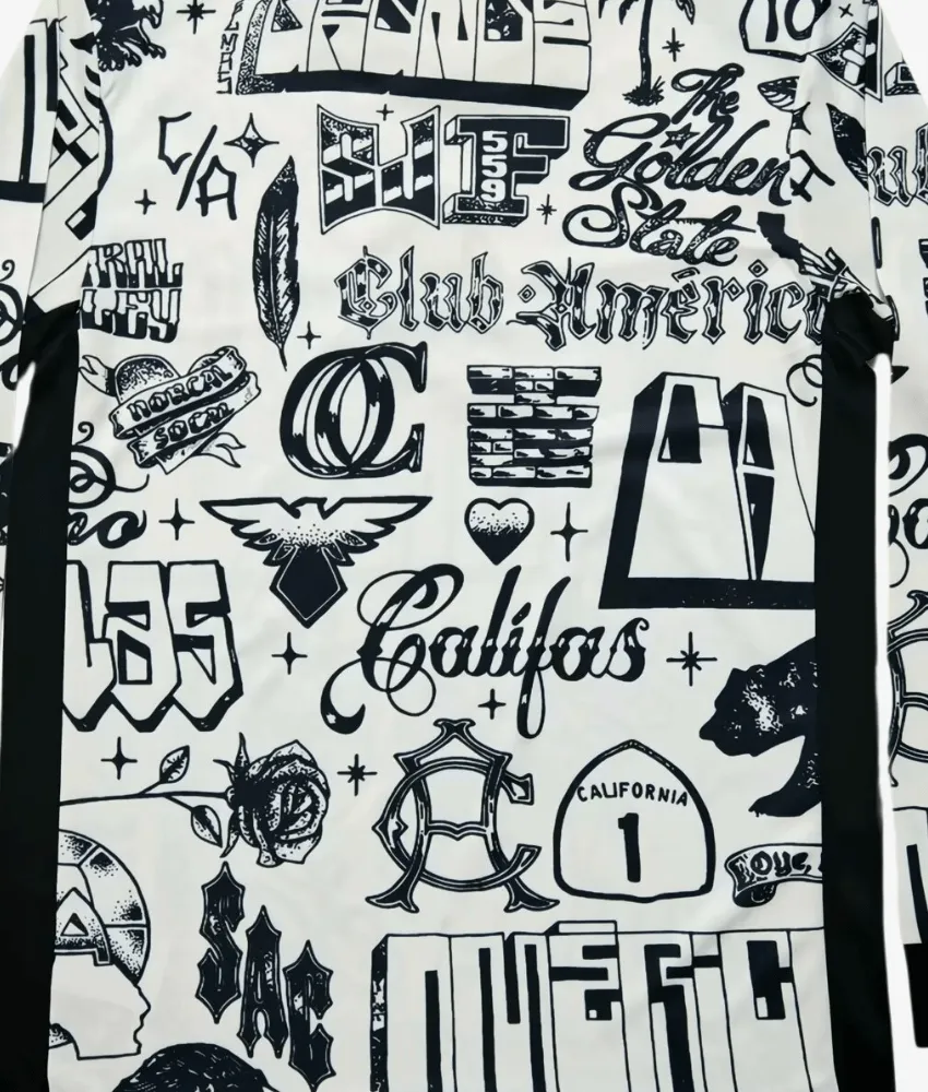 CLUB AMERICA 2024/25 TRAINING LONG SLEEVE SHIRT sold by False9Fits product image thumbnail 3