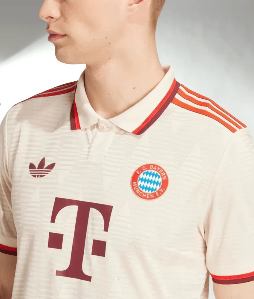 BAYERN MUNICH 2024/25 THIRD SHIRT sold by False9Fits product image thumbnail 4