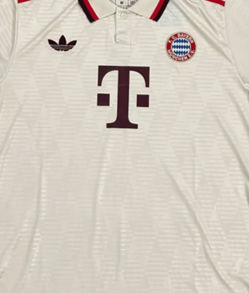 BAYERN MUNICH 2024/25 THIRD SHIRT sold by False9Fits product image thumbnail 2