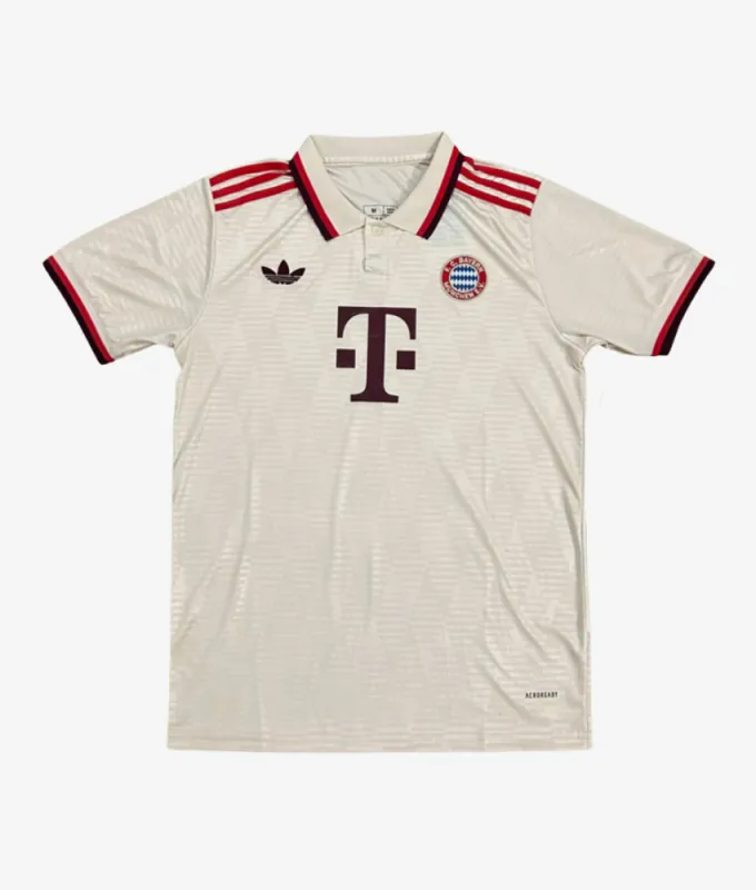 BAYERN MUNICH 2024/25 THIRD SHIRT made by False9Fits