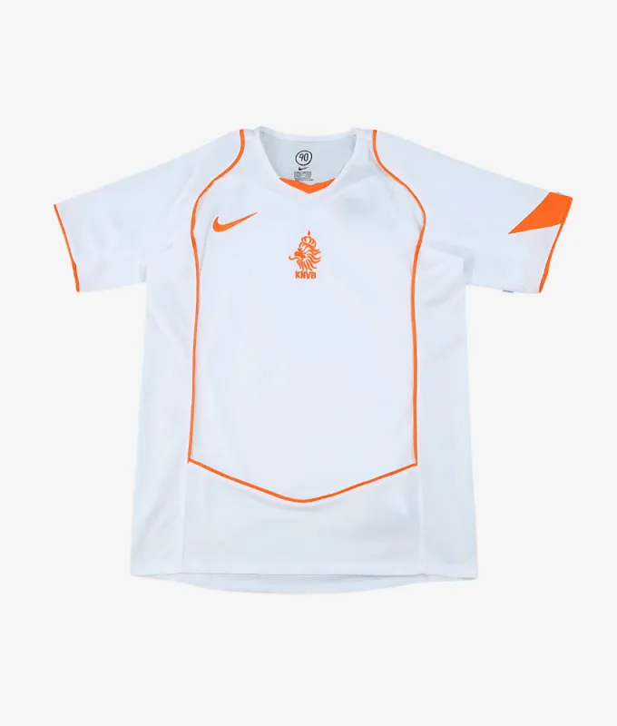 NETHERLANDS 2004 RETRO AWAY SHIRT sold by False9Fits