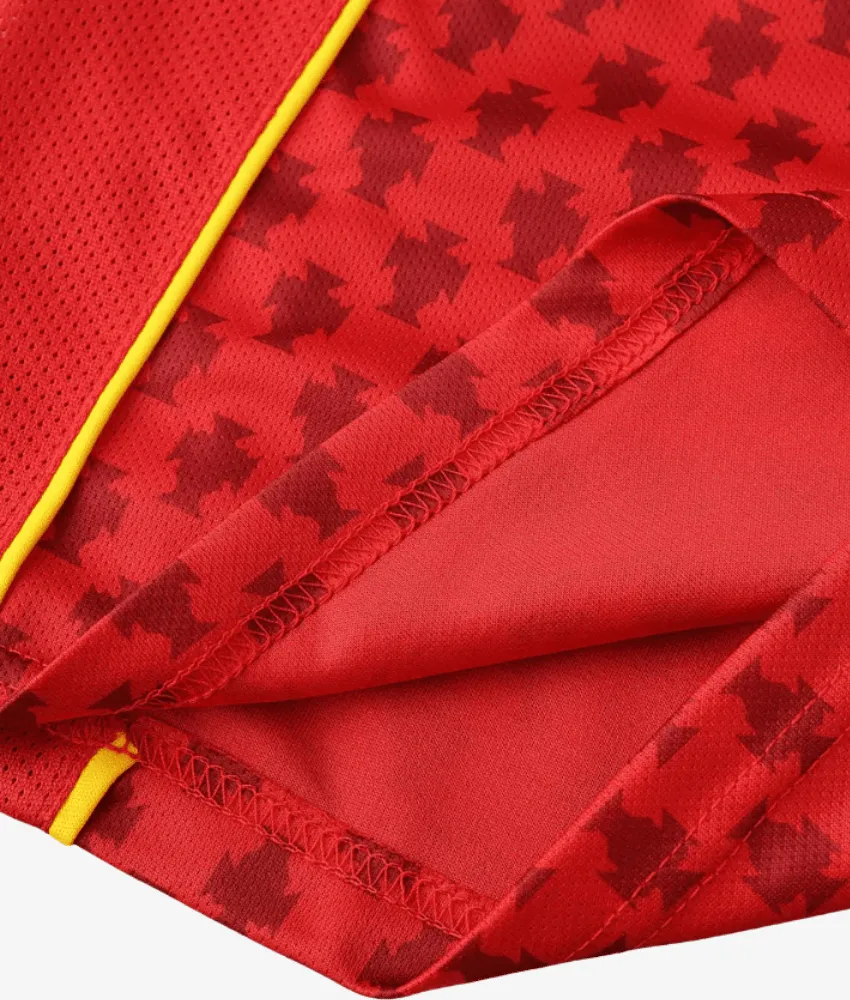 PORTUGAL 2004 RETRO HOME SHIRT sold by False9Fits product image thumbnail 4