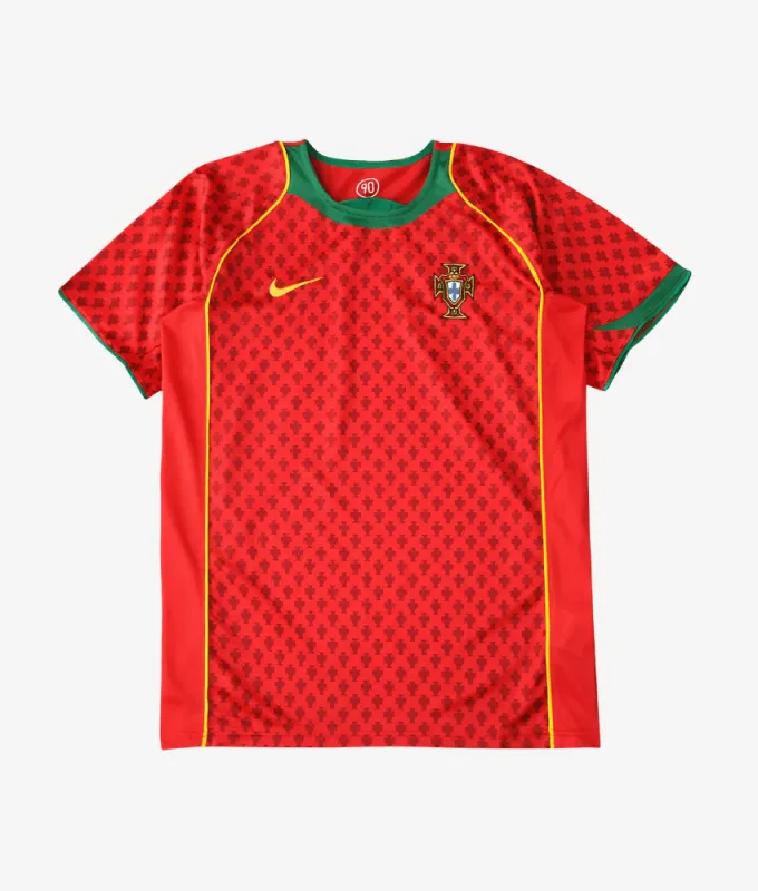 PORTUGAL 2004 RETRO HOME SHIRT sold by False9Fits