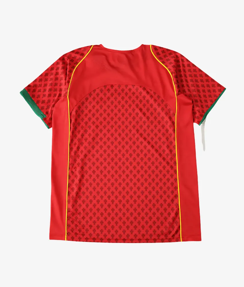 PORTUGAL 2004 RETRO HOME SHIRT sold by False9Fits product image thumbnail 5