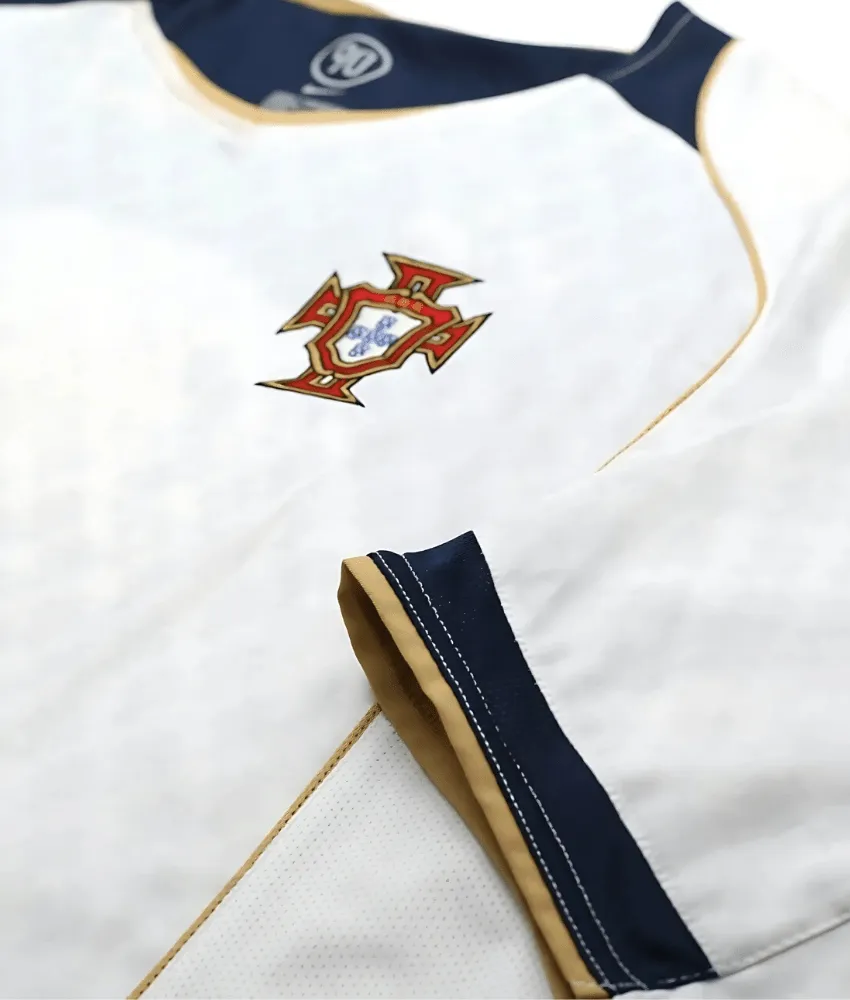 PORTUGAL 2004 RETRO AWAY SHIRT sold by False9Fits product image thumbnail 2